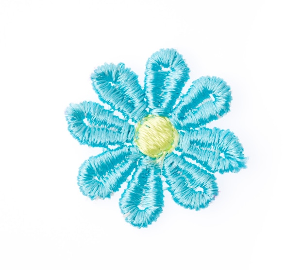 Broderie florală mică